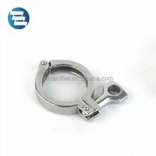 13MHH Single Pin Stainless Steel Heavy Duty Pipe Clamp